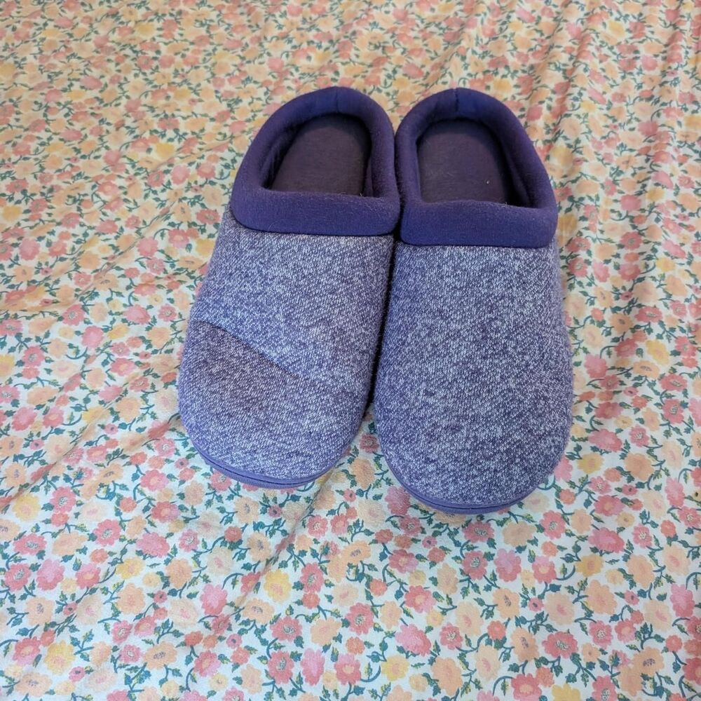 Women's Purple Slippers